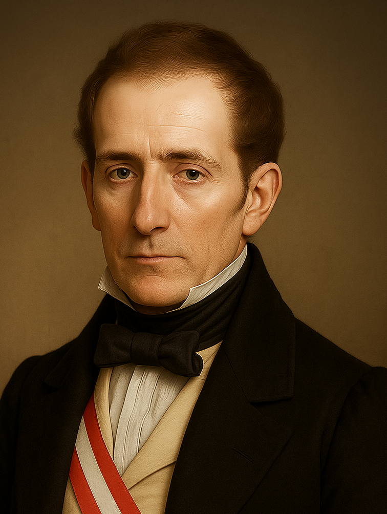 José Gregorio Paredes Jose Gregorio Paredes, autor del escudo nacional del Perú