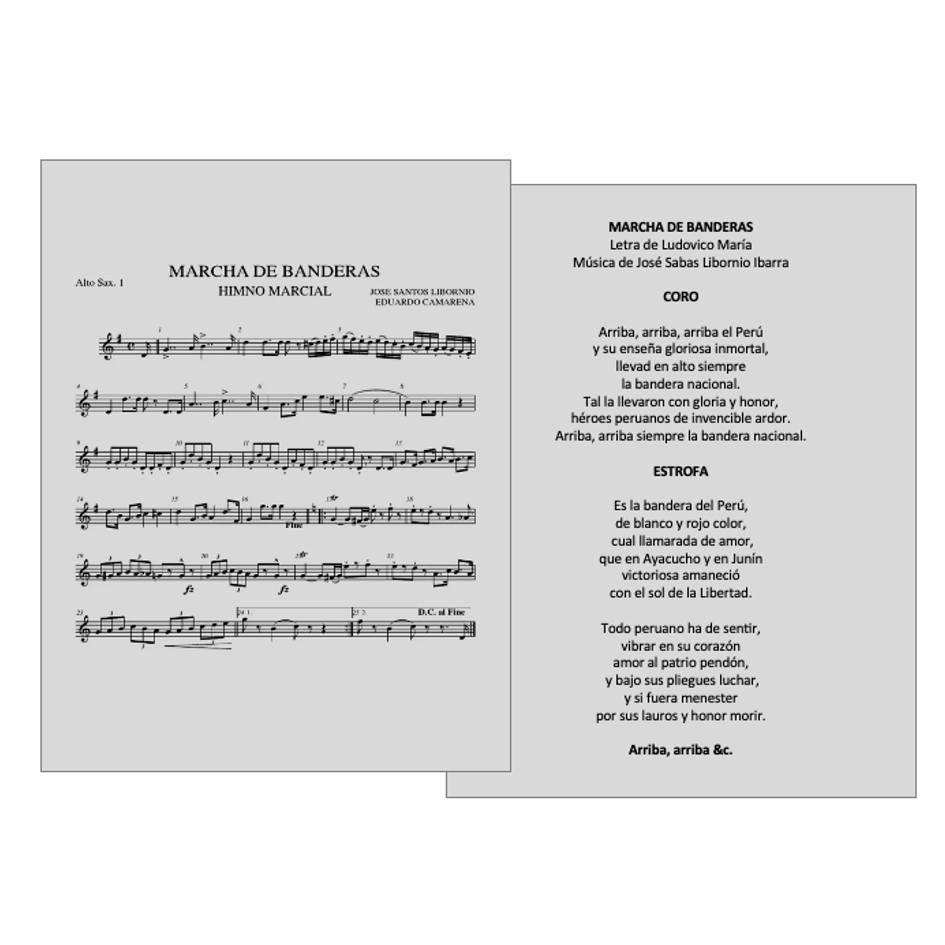 Marcha de Banderas Marcha de Banderas