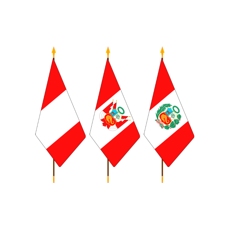 estandarte nacional Estandarte nacional del Perú